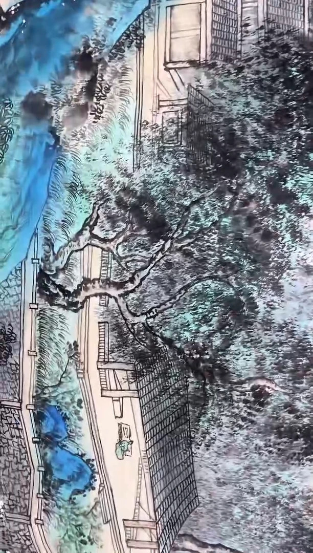 国画央藏美术馆叄号馆精品国画
