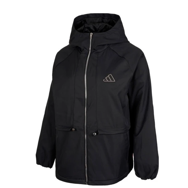【滔搏运动】adidas阿迪达斯女子CW WV JKT梭织连帽外套JZ1587