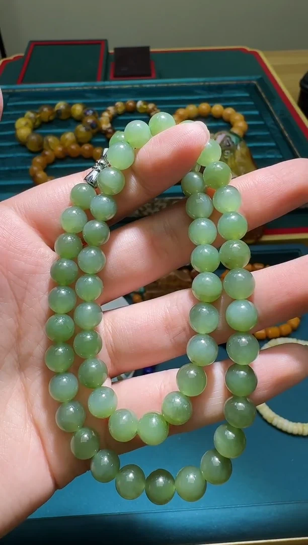 颈饰未镶嵌和田玉多样性发一804