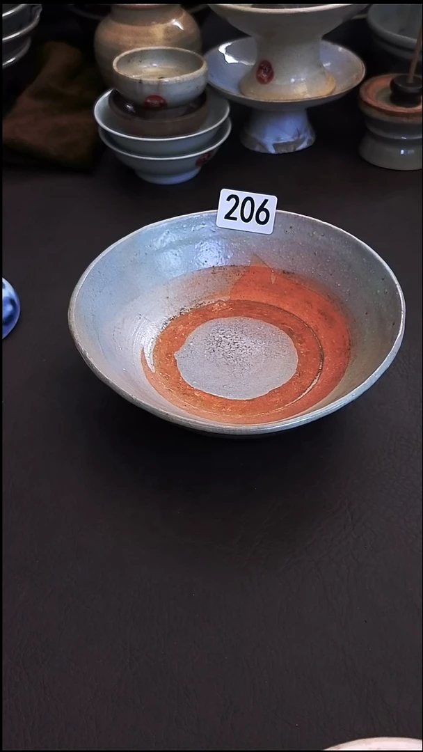 陶达**风佳瑜家漂漂亮亮的瓷器编号206