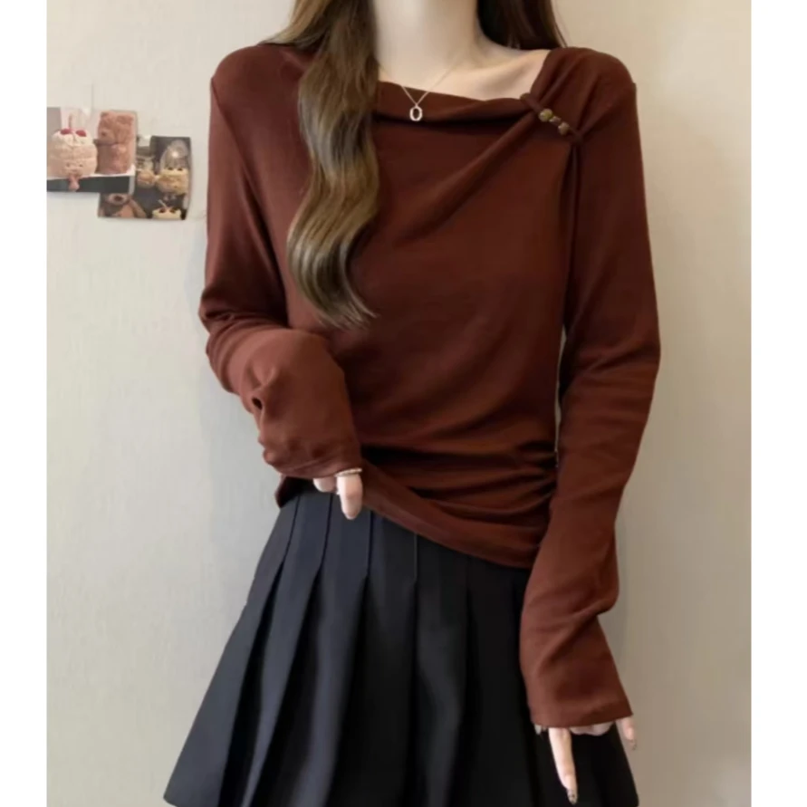 2025春秋时尚洋气打底衫8230【1】