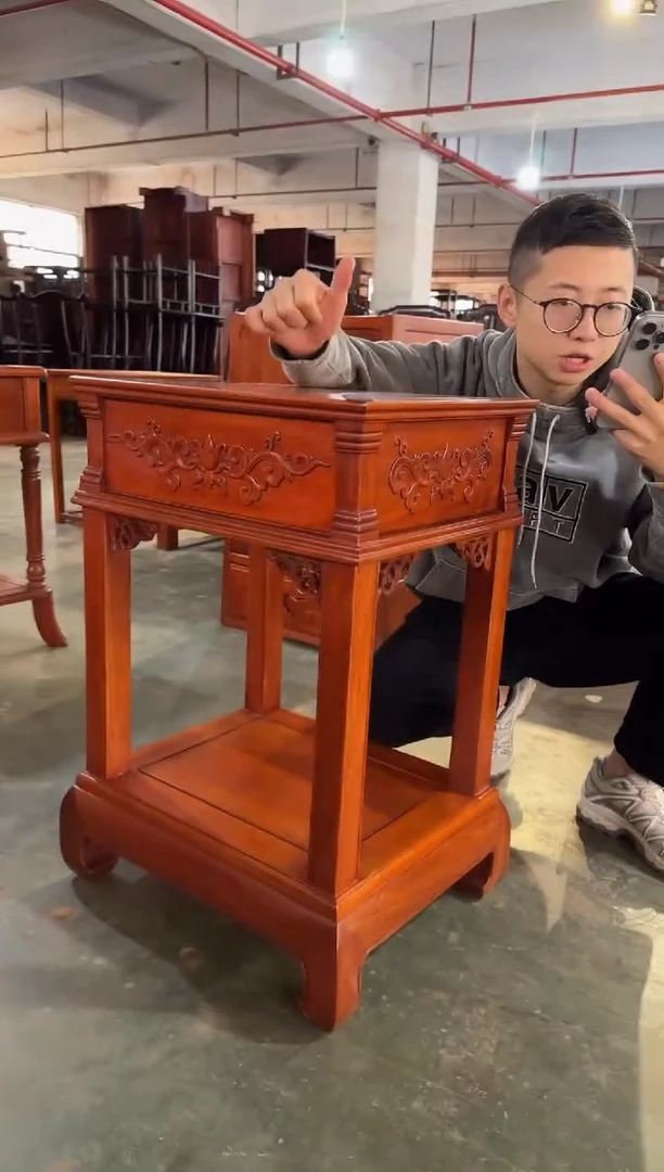 花梨木类成套家具C01