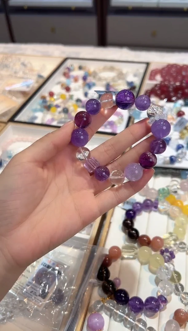 水晶手串未镶嵌手串