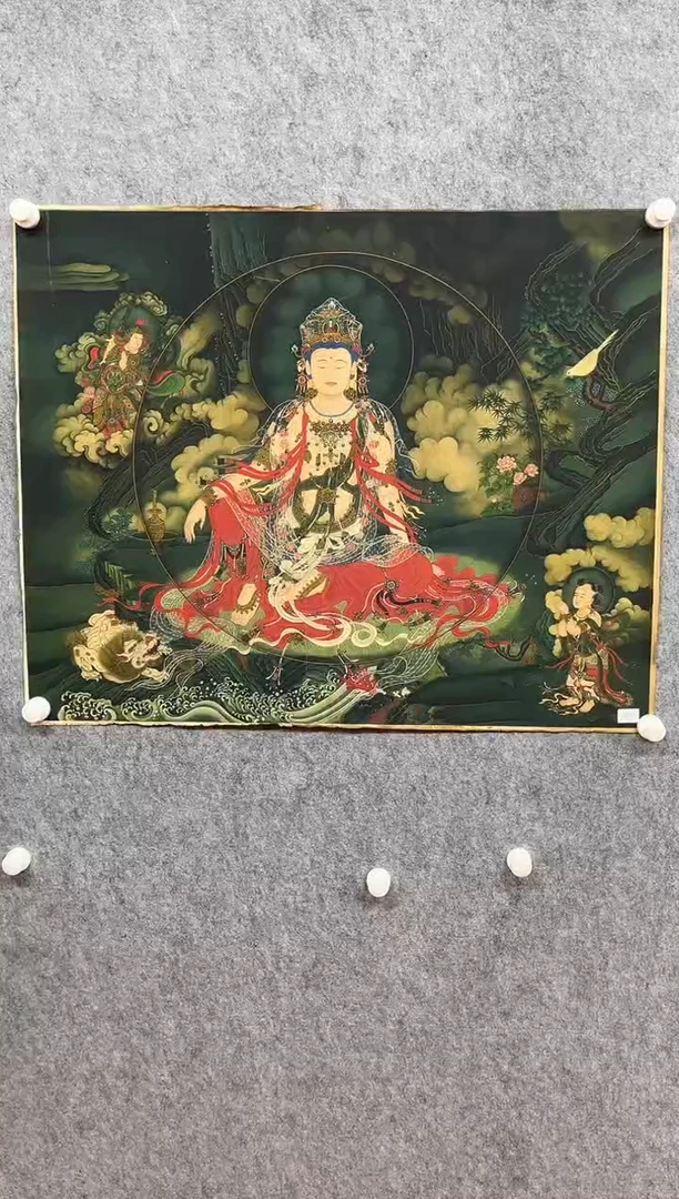 国画九霄甄选国画作品W98