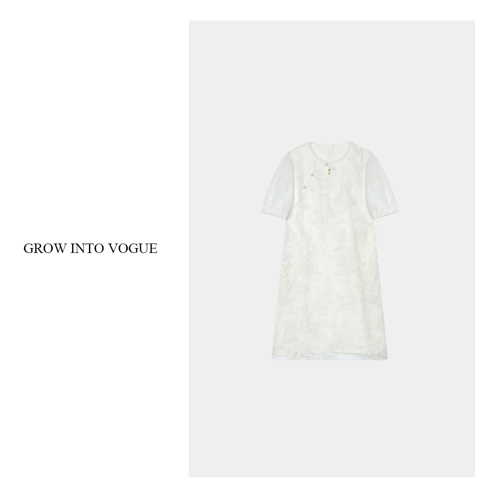 【大梦专属】国风连衣裙 2D345009