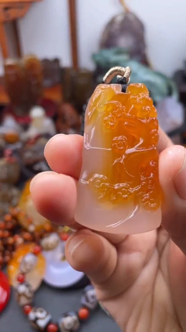 玛瑙/玉髓颈饰未镶嵌AA