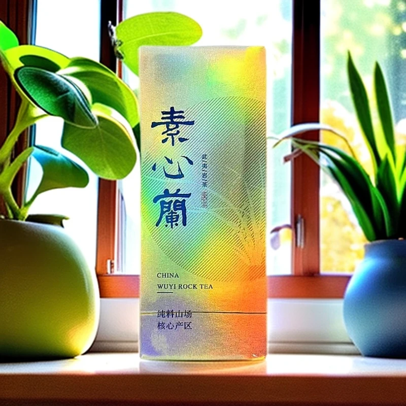 【交个朋友】纸盒 新 素心兰代拍链接 武夷岩茶（8.5g*2)