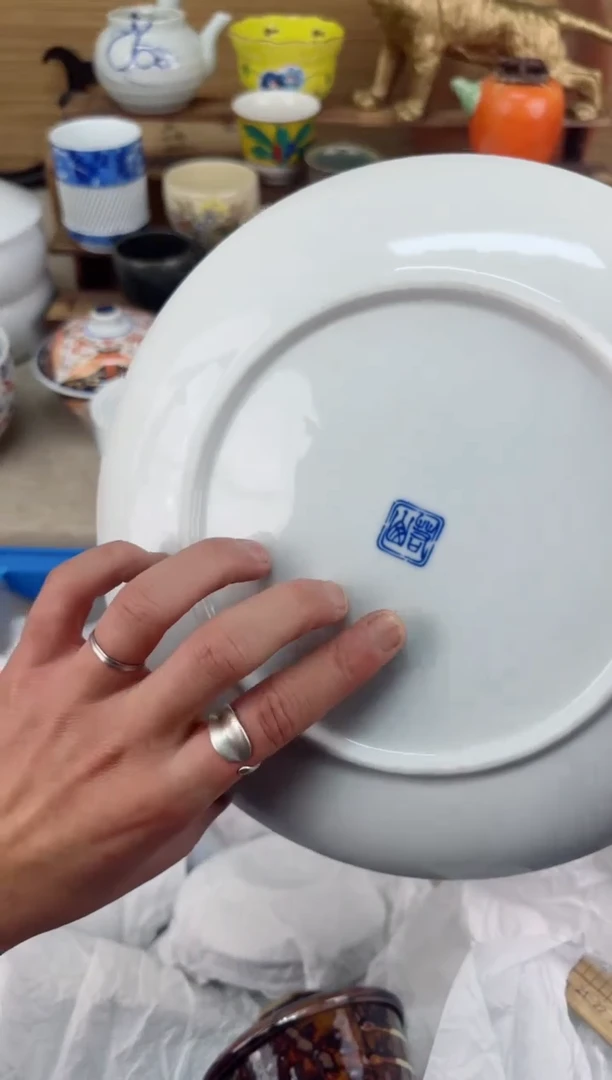 【闪购商品】瓷片茶盏陶瓷陶器