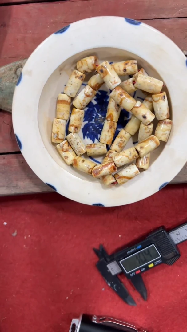瓷片手工，手绘，陶瓷1