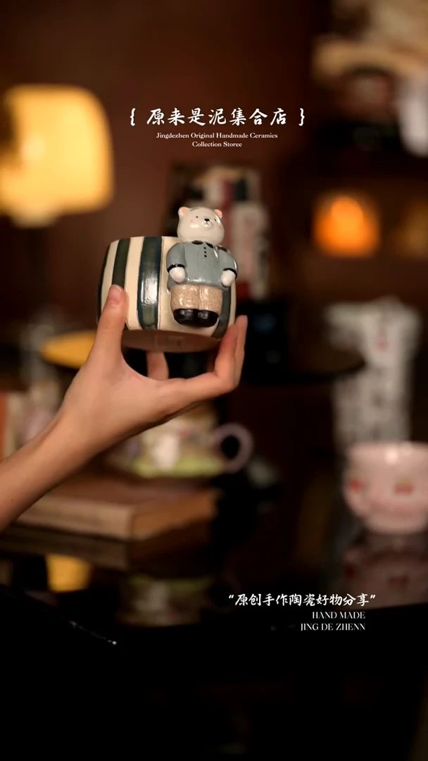 原来是泥原创手作