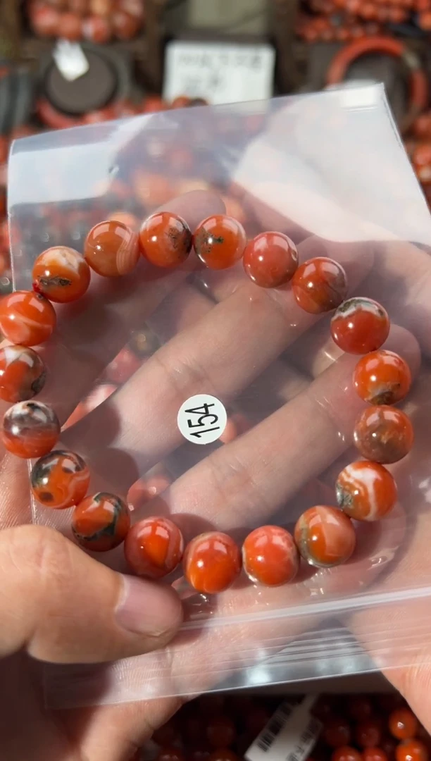 未镶嵌手串南红玛瑙11