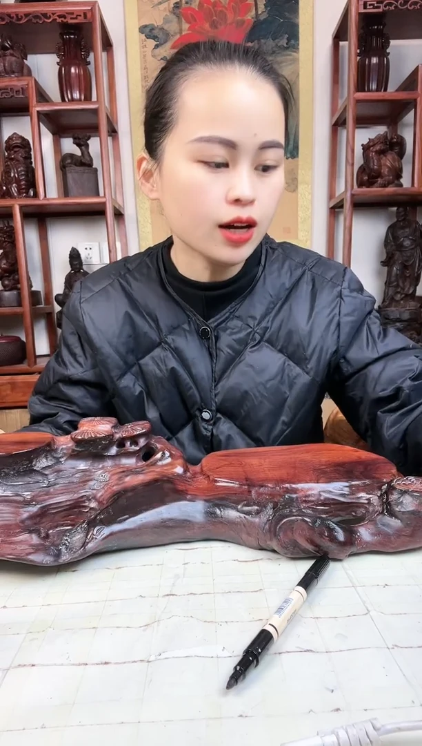 【闪购商品】木臻宝工艺随行底座