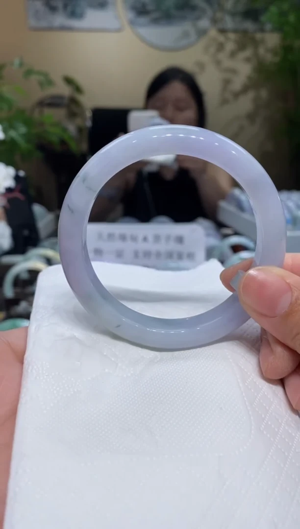翡翠手镯未镶嵌翡翠57.2