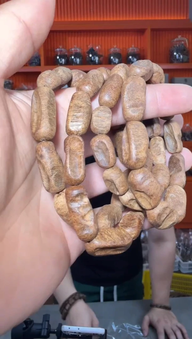 手串沉香x27号沉水沉香山10克多样性发一