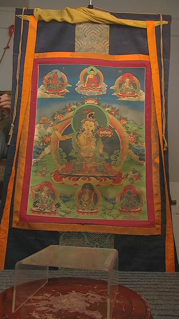 铜彩*收藏摆件00001