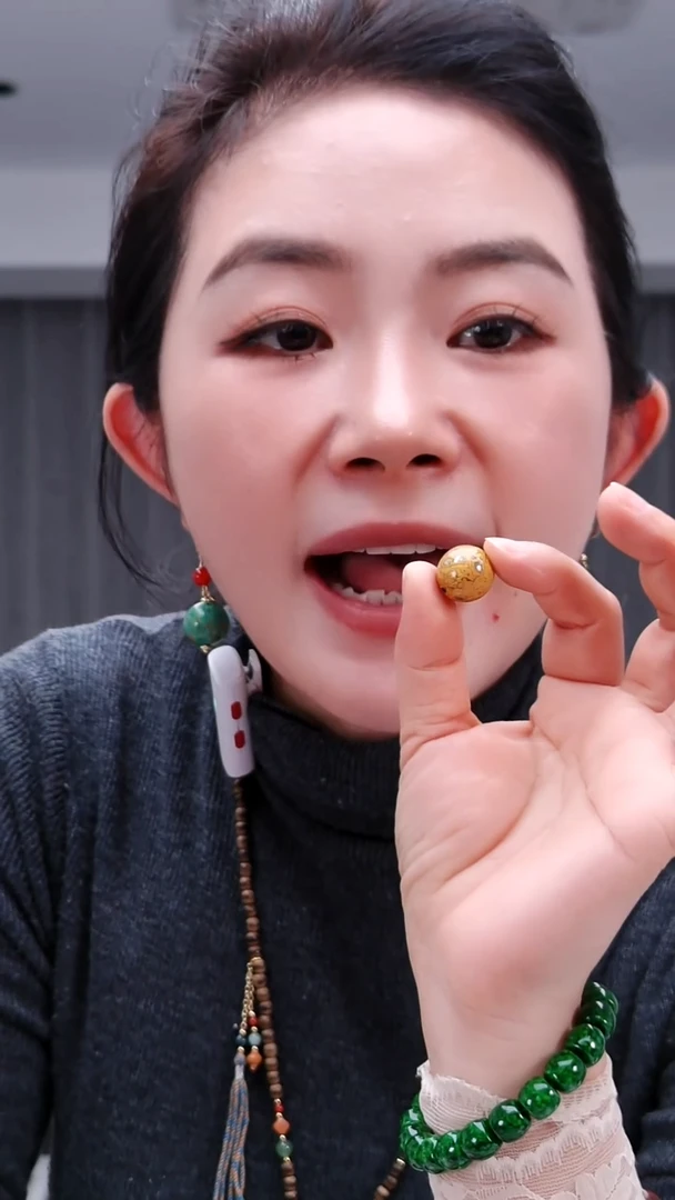 大漆工艺品1532黄单株