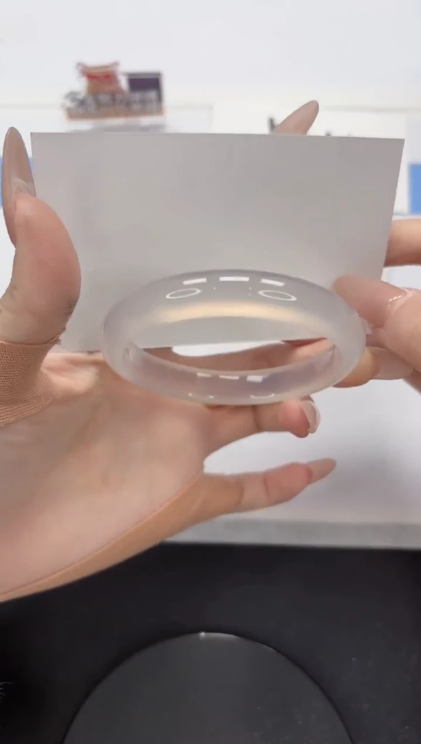 【闪购商品】石英质玉手镯未镶嵌A178-57.7