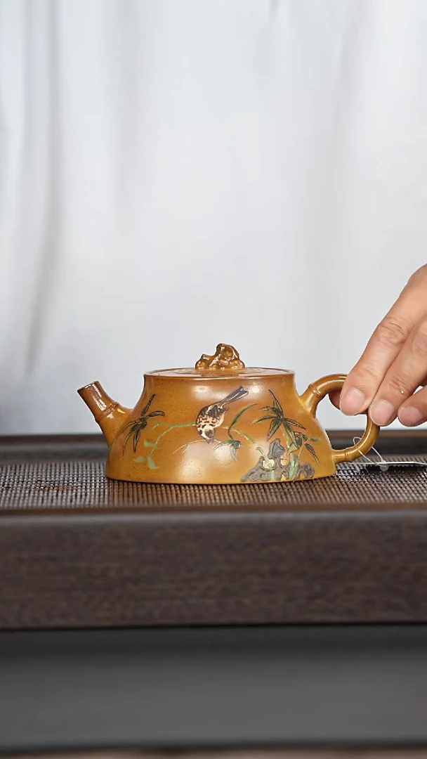 茶壶紫砂宜兴紫砂壶h55791