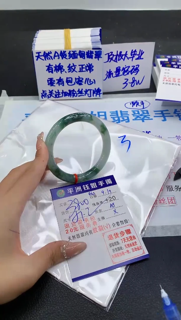 未镶嵌手镯翡翠1