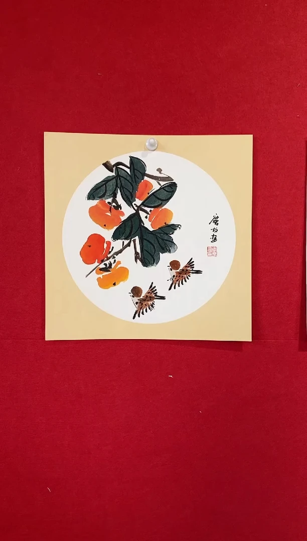 国画国画LQY杰李庆友老师作品