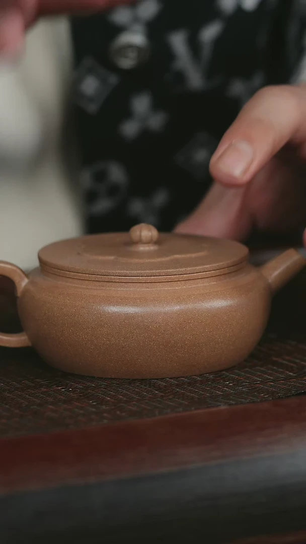 【闪购商品】紫砂茶壶23 原矿紫砂壶 老段泥