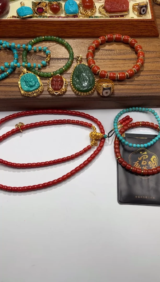 裸石蜜蜡未镶嵌我****～手串手串