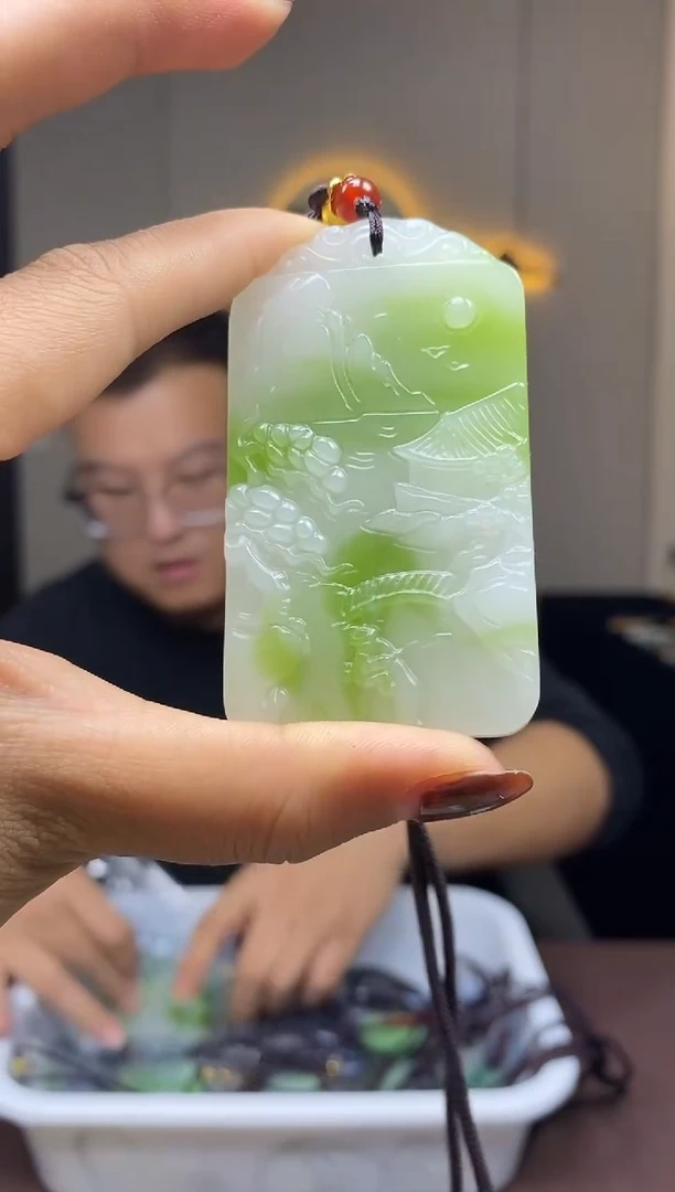 山水 挂坠 多样性随机发一