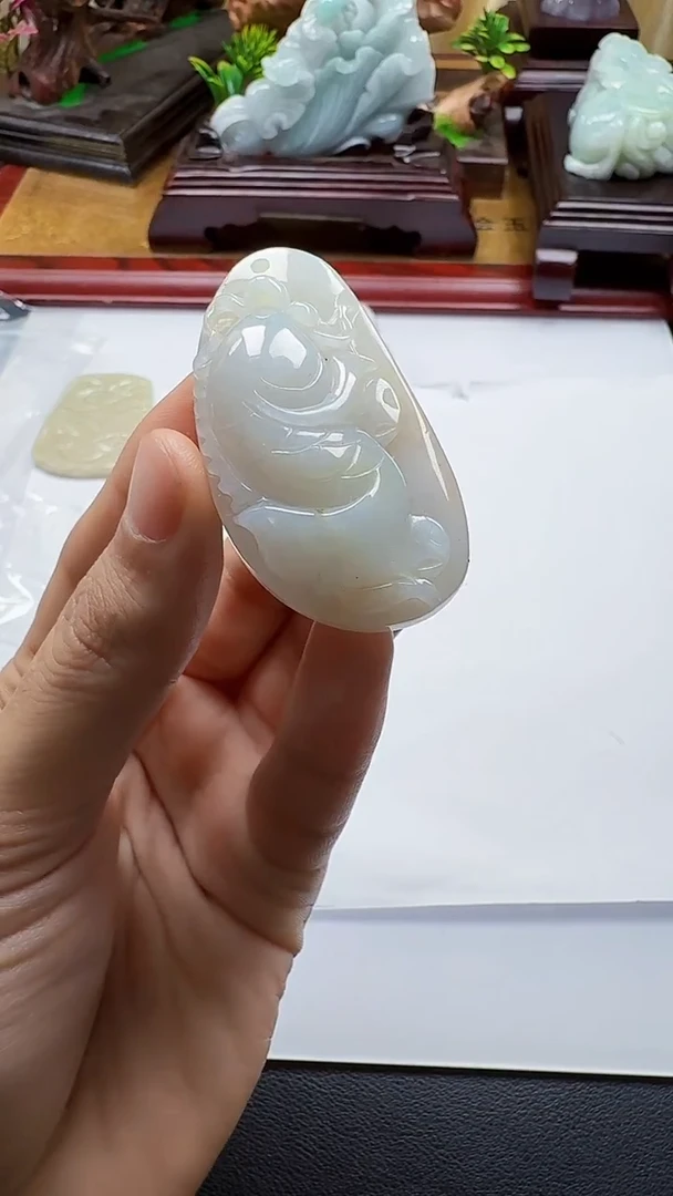 吊坠(不含链)未镶嵌翡翠1