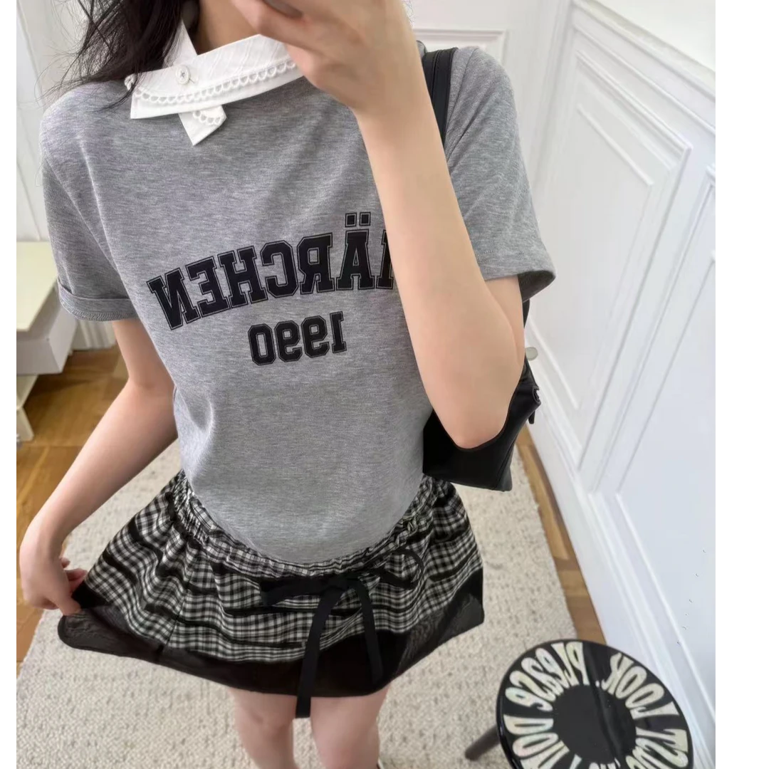 Mar马成25s领结双色格雷T 正确版本