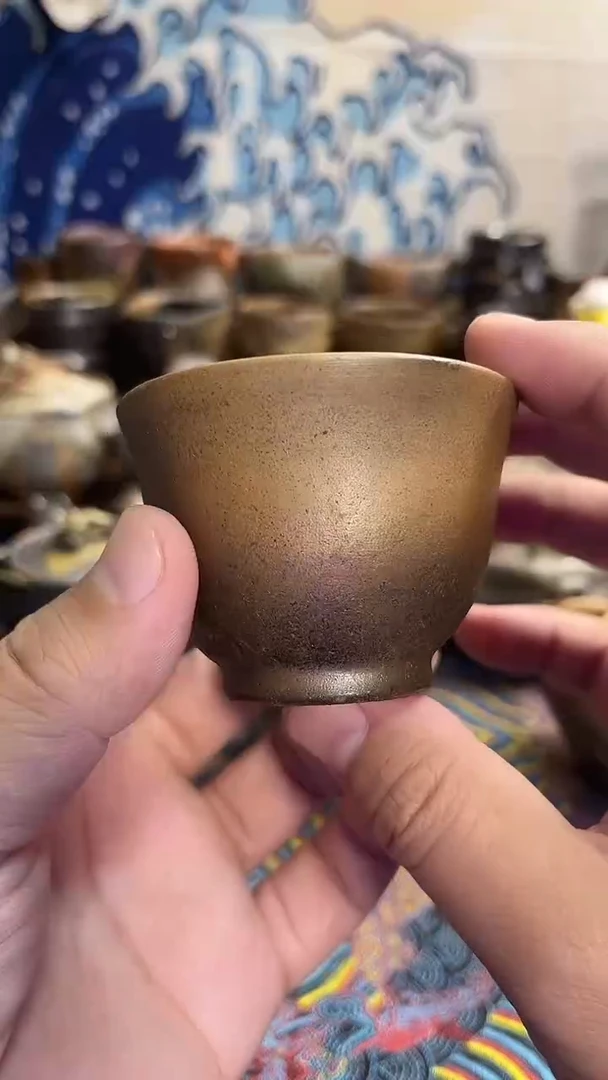 岩本日式备前烧茶具茶周边