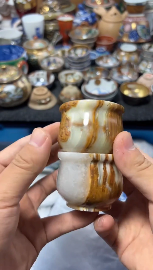 瓷片.**。夏目海外回流瓷器中古品。