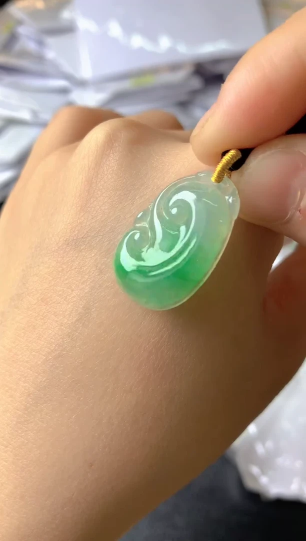 未镶嵌定制翡翠W*j裸石（镶嵌定制）