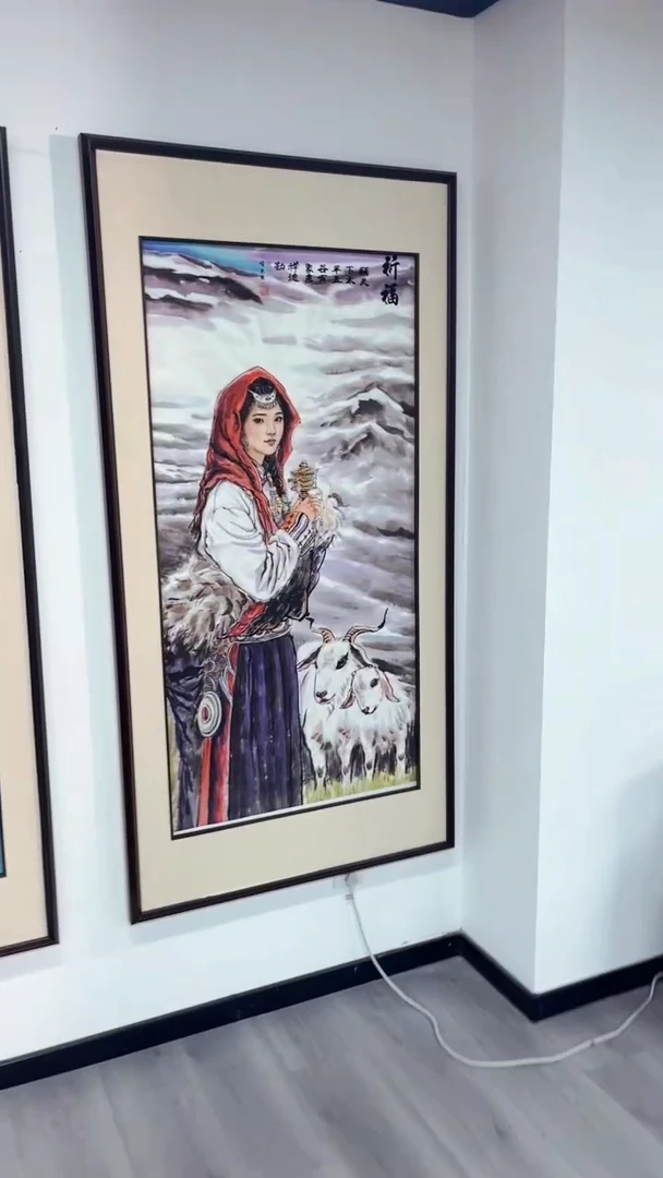 国画匠铜文心精选国画风系列