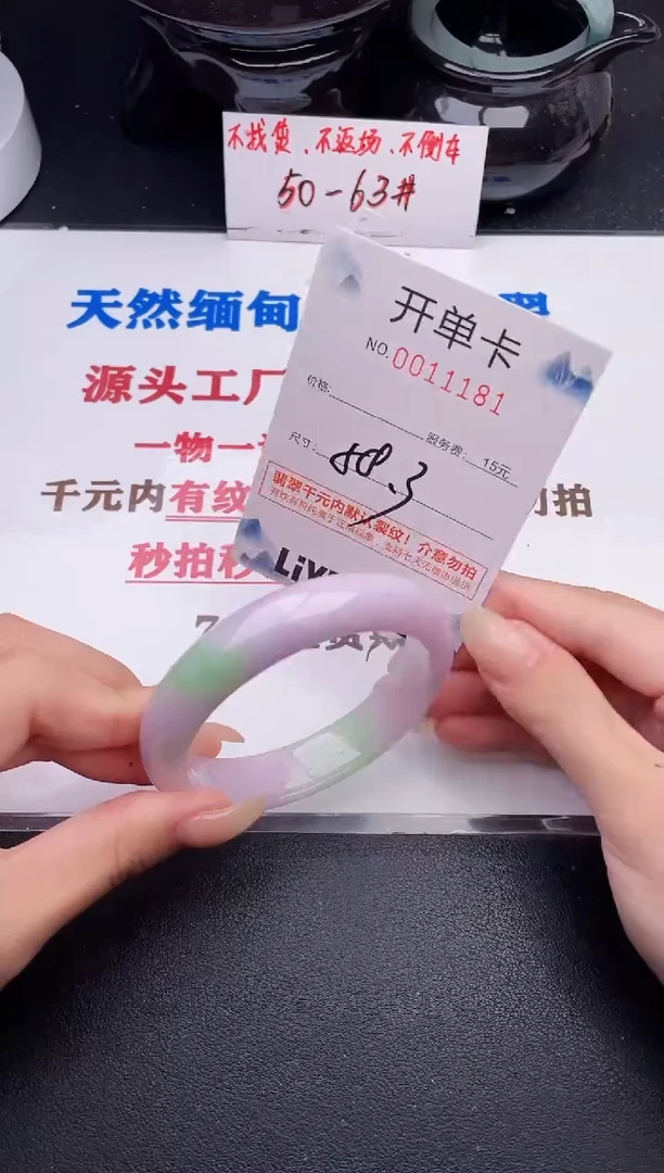 未镶嵌手镯翡翠81
