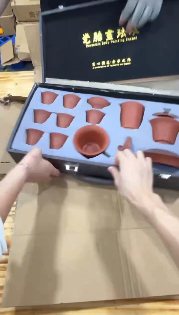 精品茶具便宜卖了（不带礼盒）