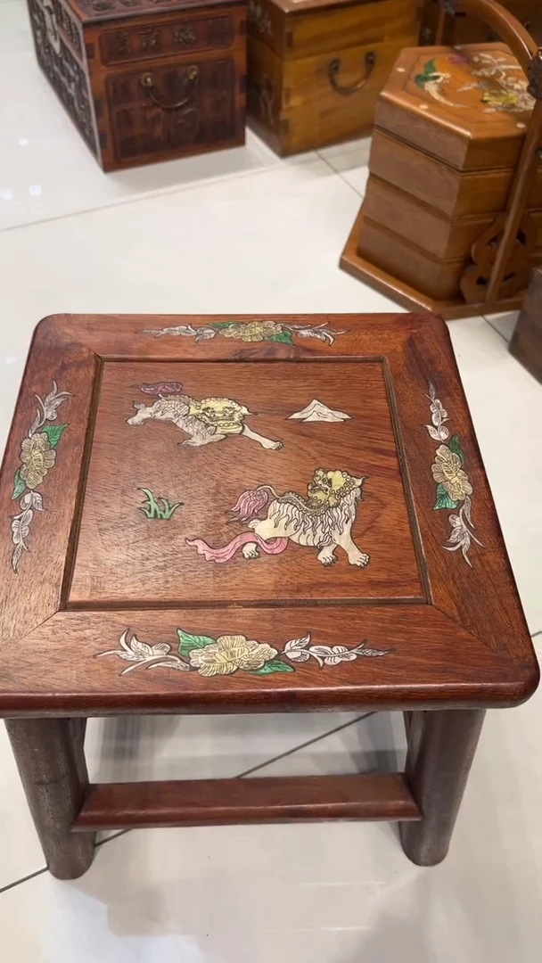 【闪购商品】木麒麟送福 富贵凳