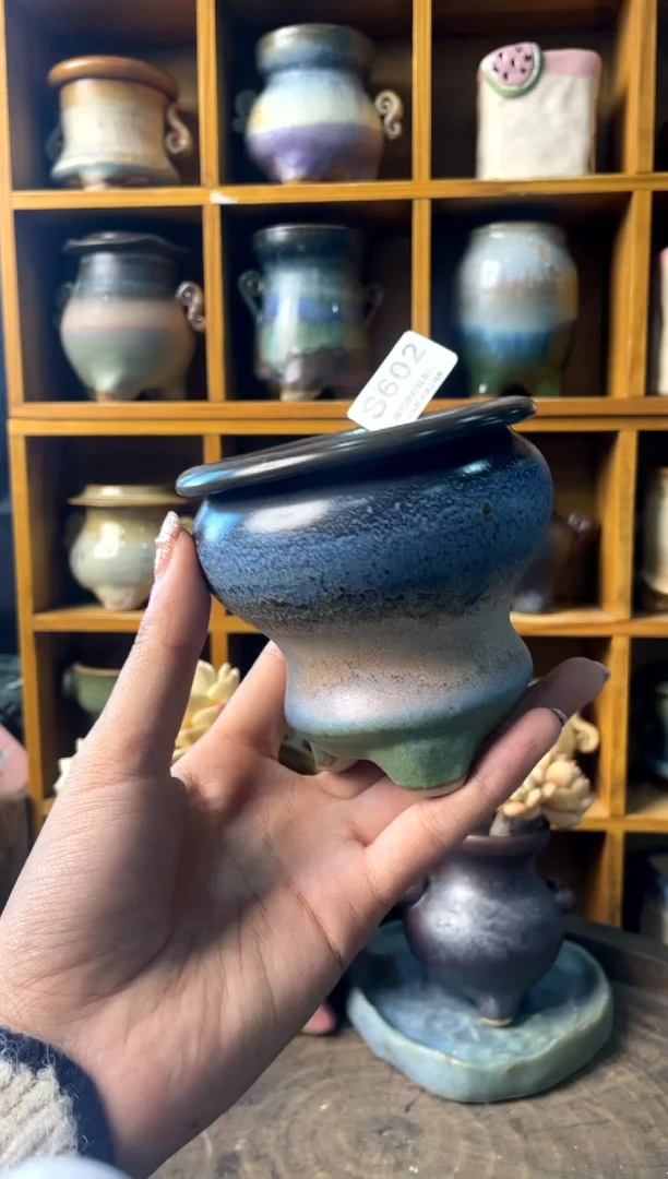 602内口7【多肉花盆多肉盆】