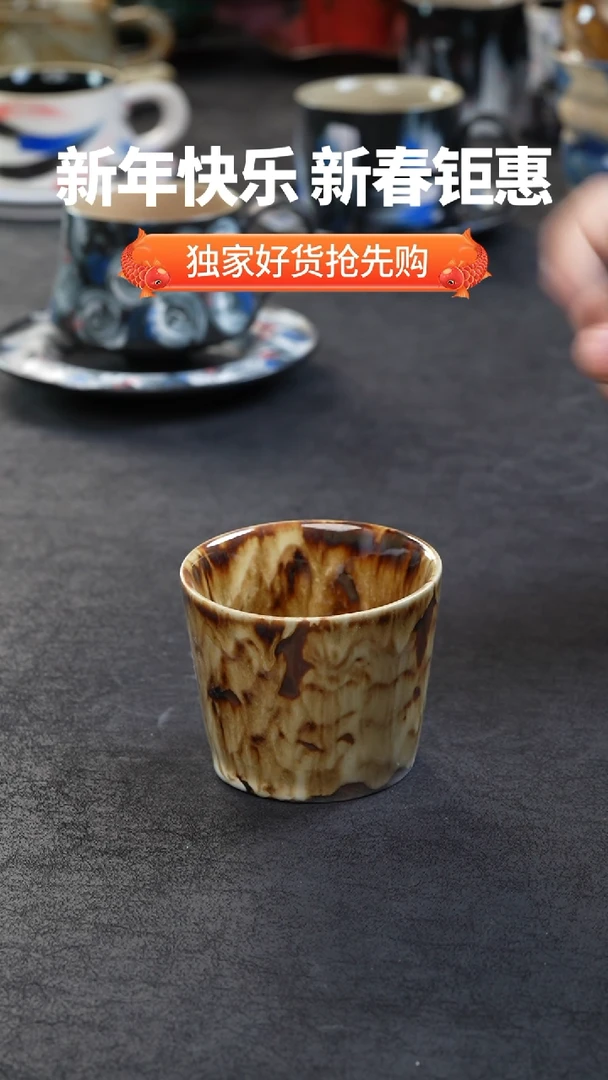 【闪购商品】景德镇森涩手创陶瓷（食品级）414