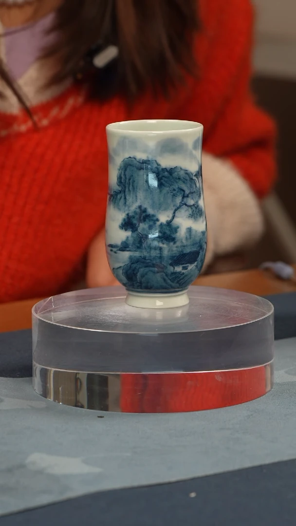 杯子瓷姚贵琥