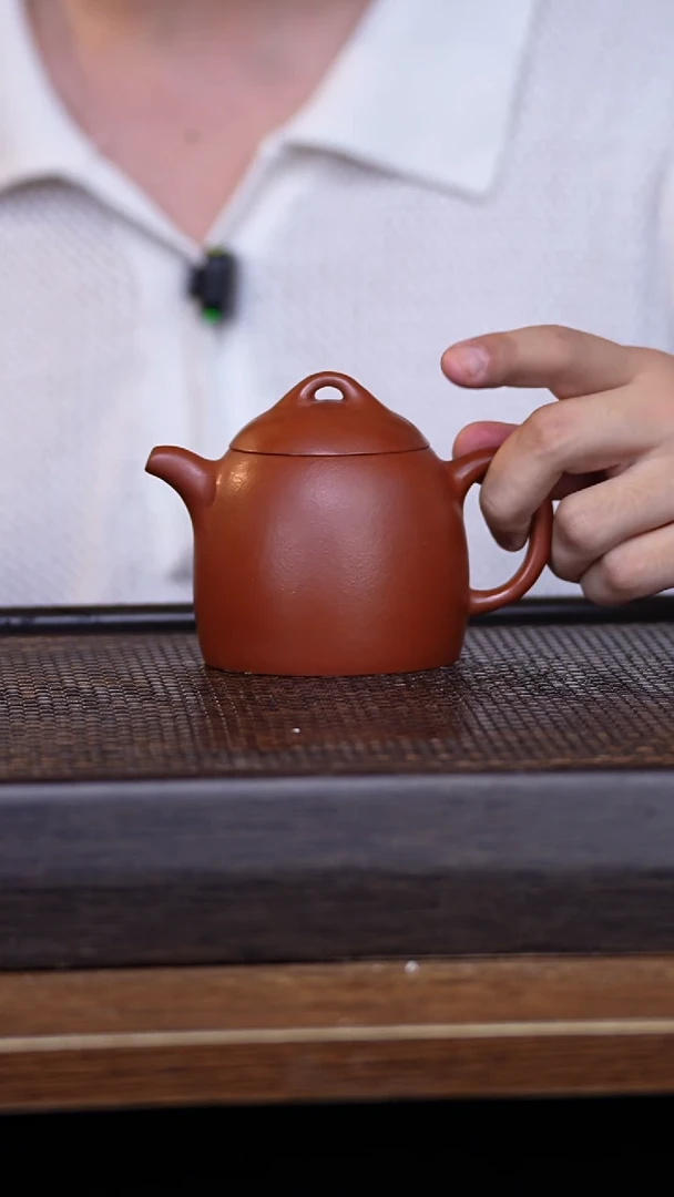 茶壶紫砂宜兴手工原矿紫砂壶001