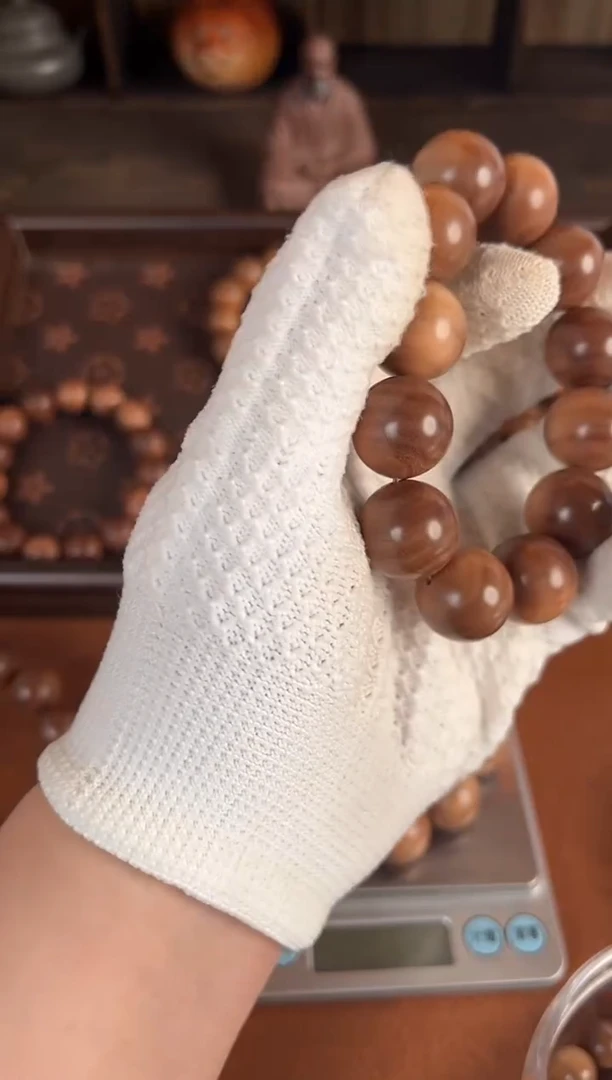 檀香木木头款上****A迈索尔正区老山檀横纹黑肉2.0