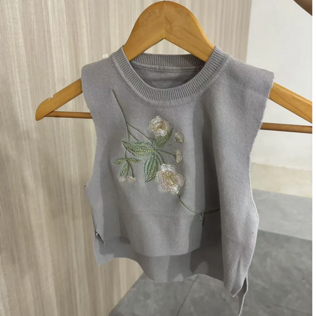 背心儿童马甲针织童装