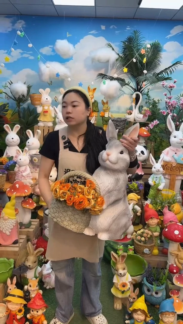 花园庭院户外摆件&00&