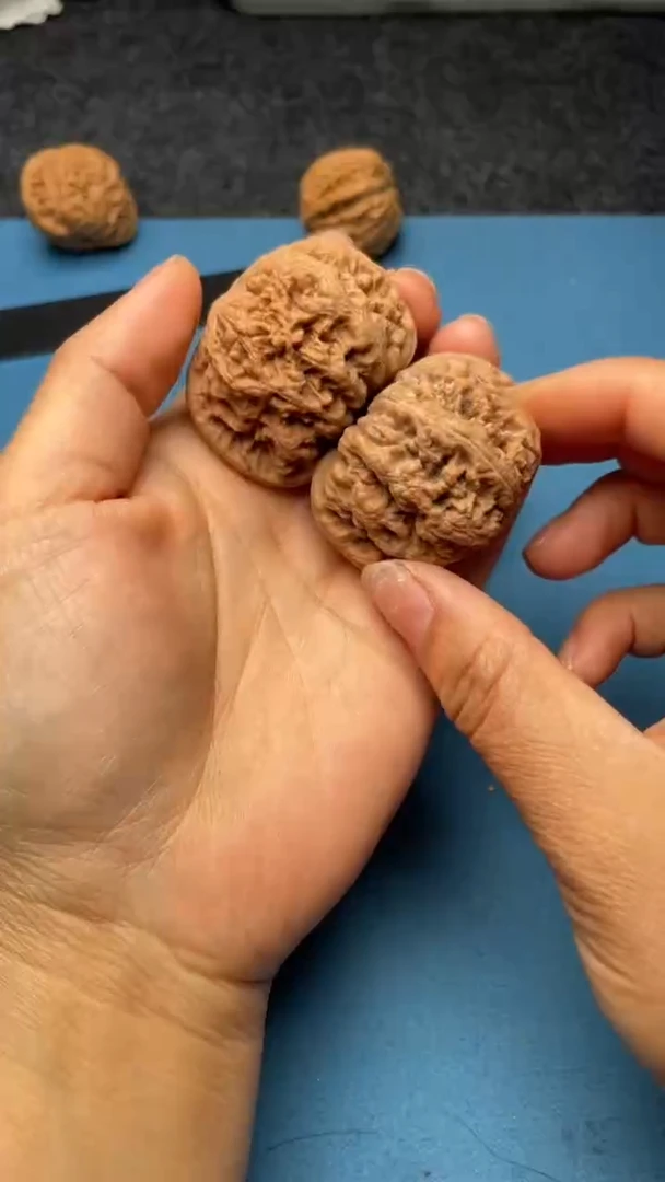 桃核把件w  41  大粗筋  45尺