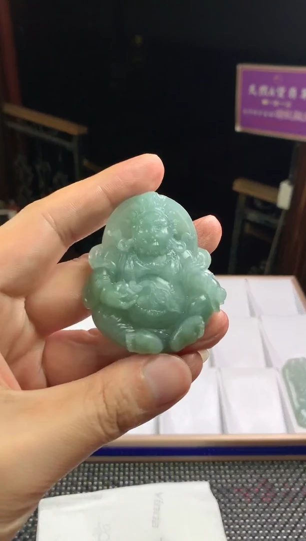 未镶嵌定制翡翠--66748