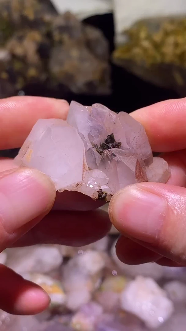 未镶嵌珠宝半成品水晶16号四川超七花园水晶