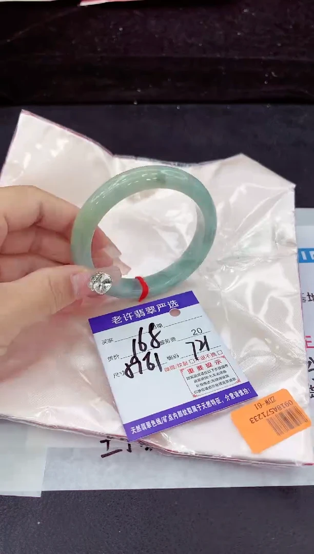 未镶嵌手镯翡翠1