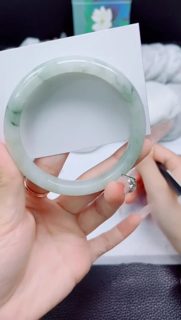 石英质玉手镯未镶嵌20-62