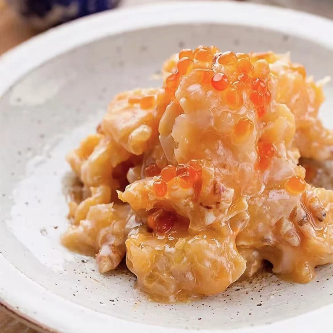 2瓶共580克净重6A级红膏蟹酱 宁波特色美食 顺丰发货