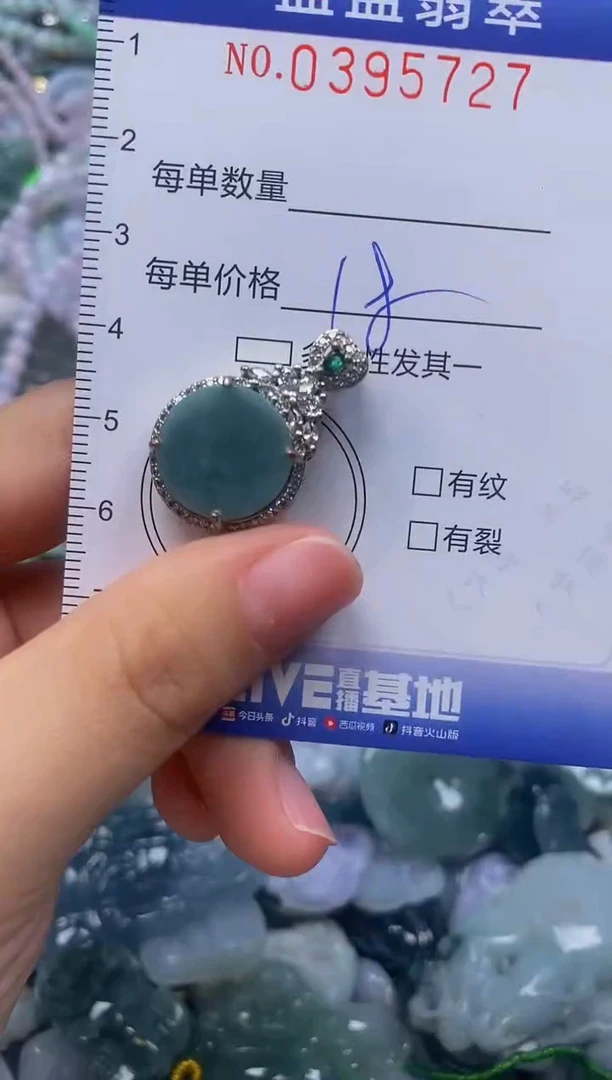 颈饰未镶嵌翡翠闪购0395727
